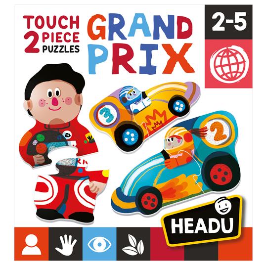 Touch 2 pieces Puzzles Grand Prix - 4