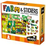 Puzzle + Stickers The Farm