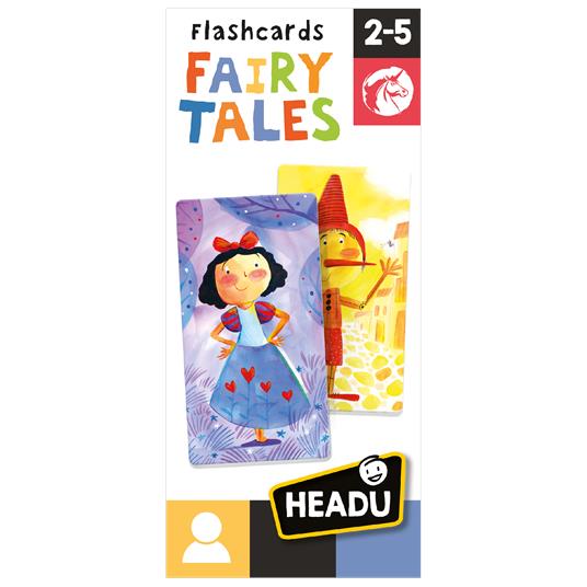 Flashcards Fairy Tales - 3