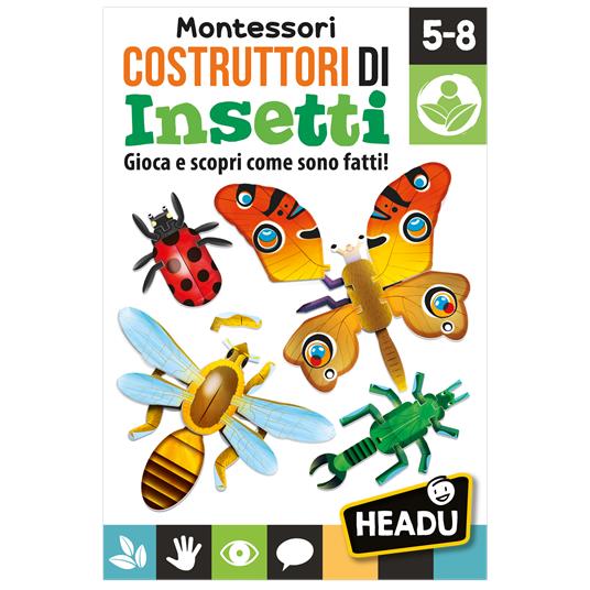 Costruttori di Insetti Montessori - 3