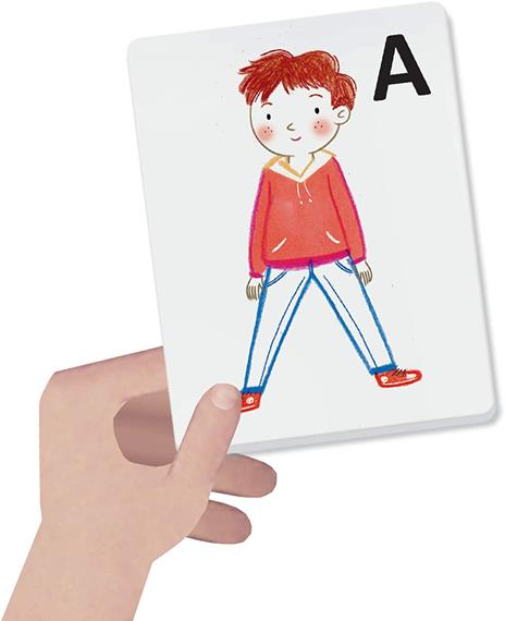 Flashcards Alfabeto Mimato - 3