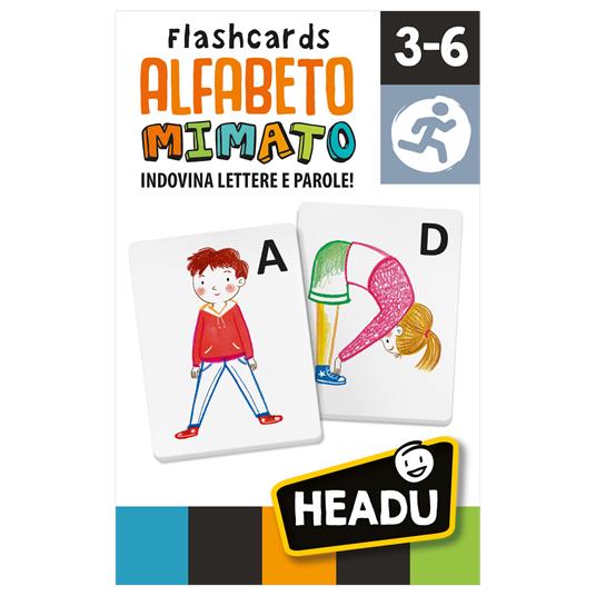 Flashcards Alfabeto Mimato - 4