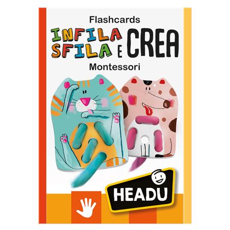 Flashcards Infila, Sfila e Crea Montessori - 3