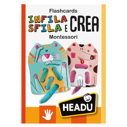 Flashcards Infila, Sfila e Crea Montessori - 3