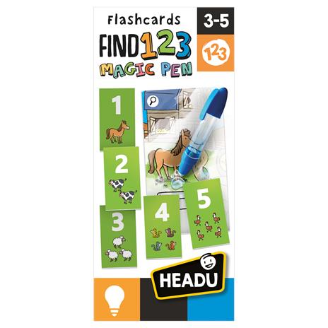 Flashcards Find 123 Magic Pen - 3