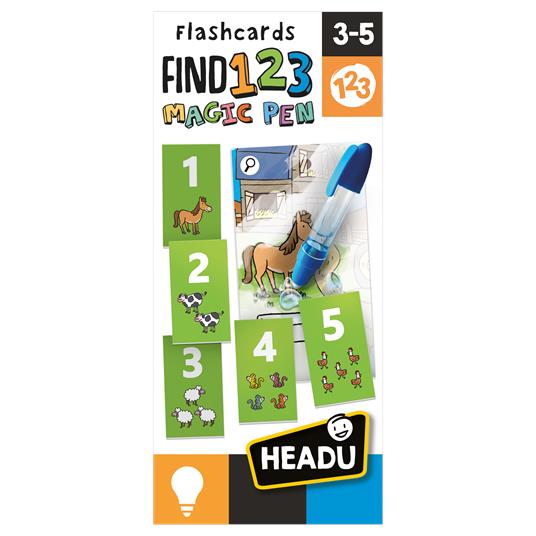 Flashcards Find 123 Magic Pen - 3