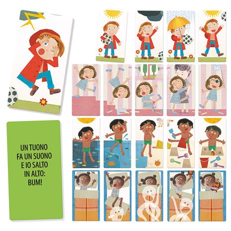 Flashcards Bambini Coraggiosi - 2