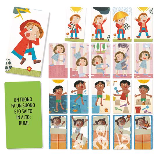 Flashcards Bambini Coraggiosi - 2