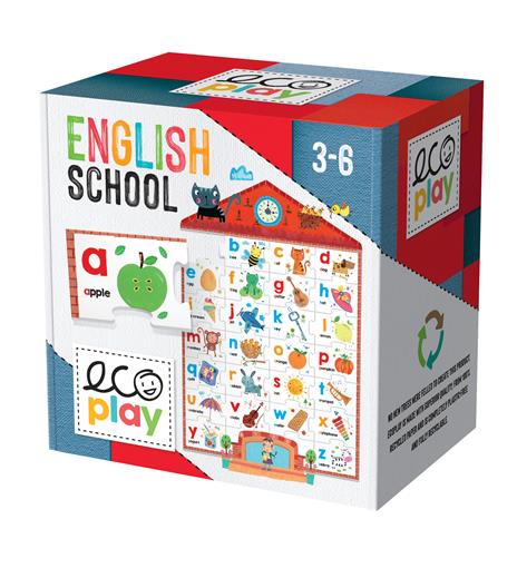 Puzzle School Easy English