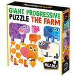 Giant Progressive Puzzle The Farm