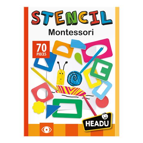 Stencil Montessori - 3