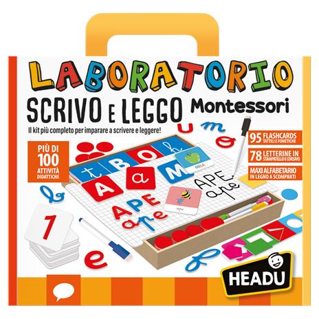 Laboratorio Scrivo & Leggo Montessori - 3