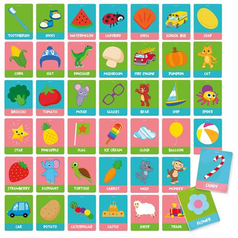 Cocomelon Flashcards First English - 2