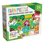 Maxi Shaped Puzzle Farm