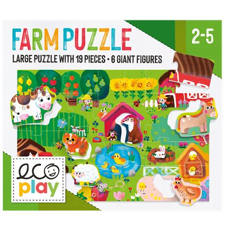 Maxi Shaped Puzzle Farm - 3