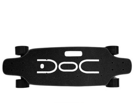 DOC Skateboard Plus Nero