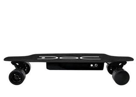 DOC Skateboard Plus Nero - 3