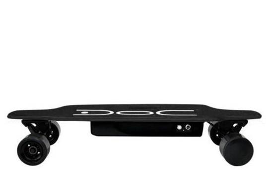 DOC Skateboard Plus Nero - 3