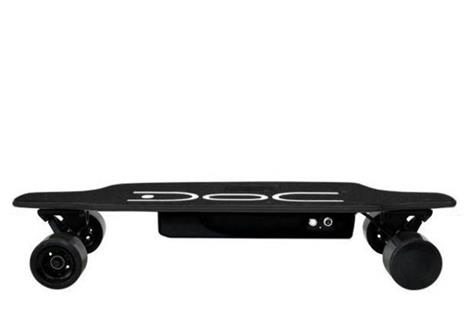 DOC Skateboard Plus Nero - 5