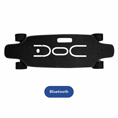 DOC Skateboard Plus Nero - 6