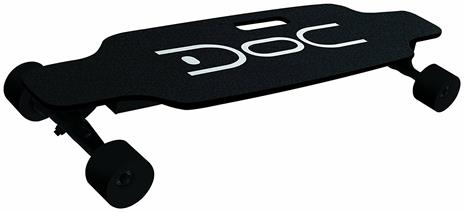 DOC Skateboard Plus Nero - 7