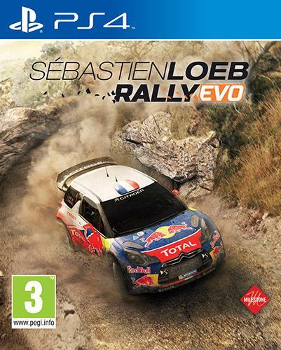 Sèbastien Loeb Rally Evo - 2