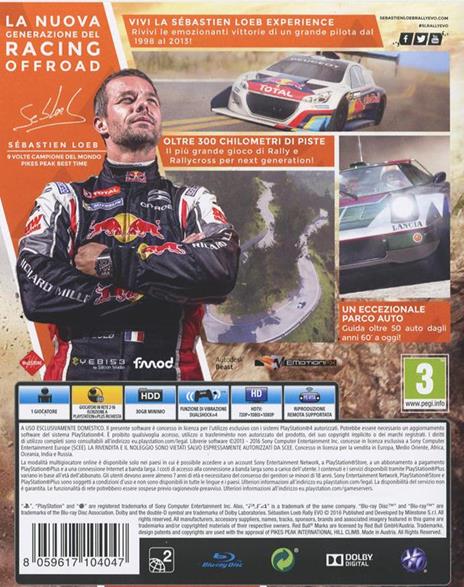 Sèbastien Loeb Rally Evo - 4