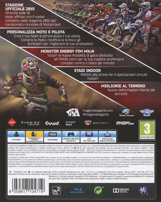 MXGP 2: The Official Motocross Videogame - 5