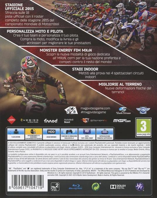 MXGP 2: The Official Motocross Videogame - 3