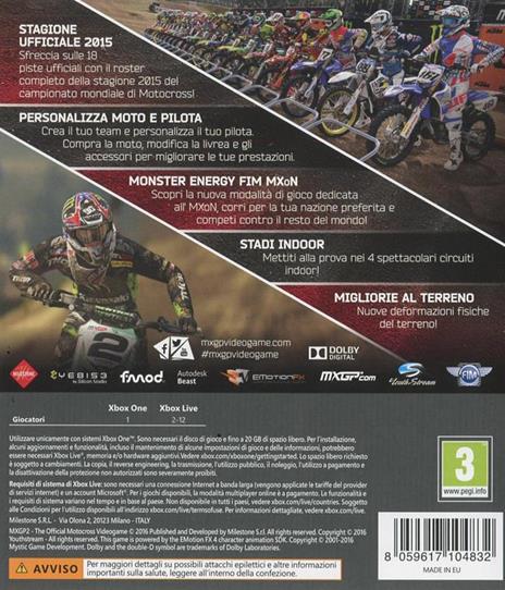 MXGP 2: The Official Motocross Videogame - 3