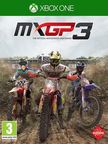 MXGP3 - The Official Motocross Videogame - XONE
