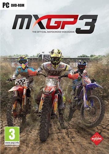 Milestone Srl MXGP 3: The Official Motocross Videogame, PC Basic Inglese, ITA - 2