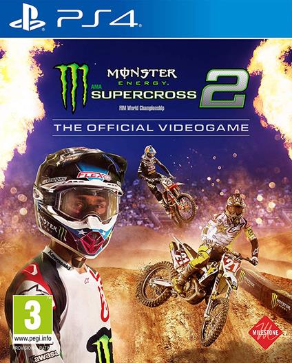 MonsterEnergySupercross The Official VG2 - PS4