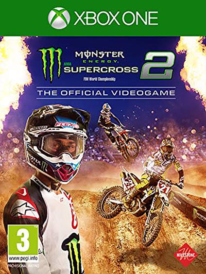 MonsterEnergySupercross The Official VG2 - XONE