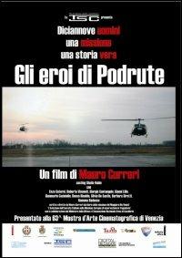 Gli eroi di Podrute di Mauro Curreri - DVD