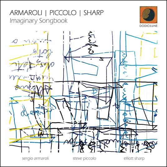 Imaginary Songbook - CD Audio di Armaroli-Piccolo-Sharp
