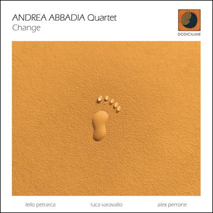 Change - CD Audio di Andrea Abbadia