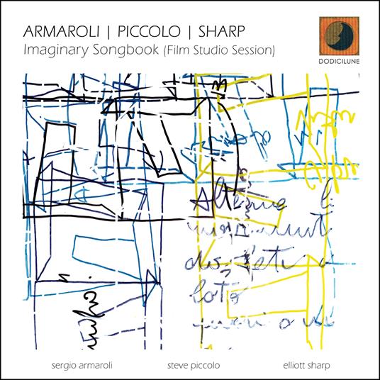 Imaginary Songbook (Film Studio Session) (DVD) - DVD di Steve Piccolo,Elliott Sharp,Sergio Armaroli