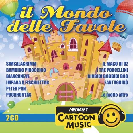 Il mondo delle favole - CD Audio