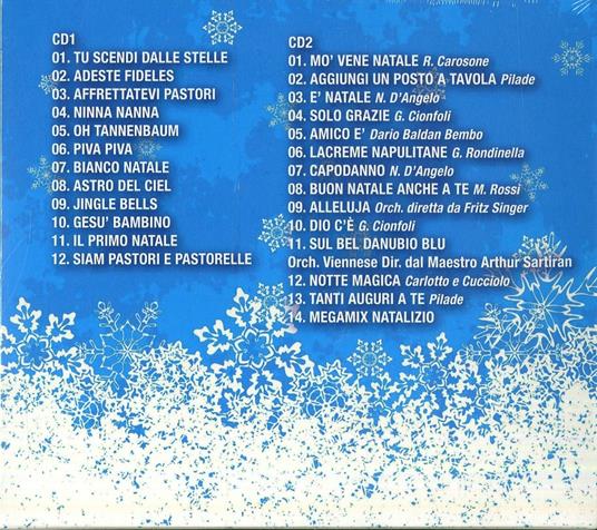 Buon Natale! Le Canzoni Più Belle - CD Audio - 2