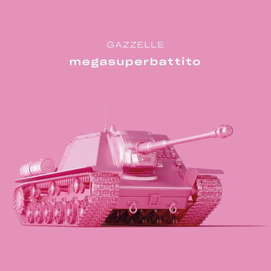 Megasuperbattito (180 gr.) - Vinile LP di Gazzelle