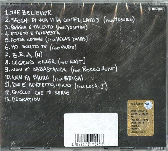Metriche vol.2 - CD Audio di LowLow - 2