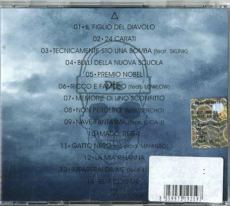 La nave fantasma - CD Audio di Mostro - 2