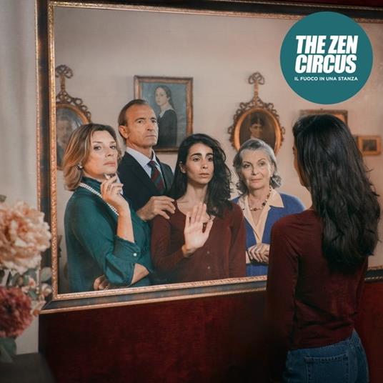 Il fuoco in una stanza (Digipack) - CD Audio di Zen Circus