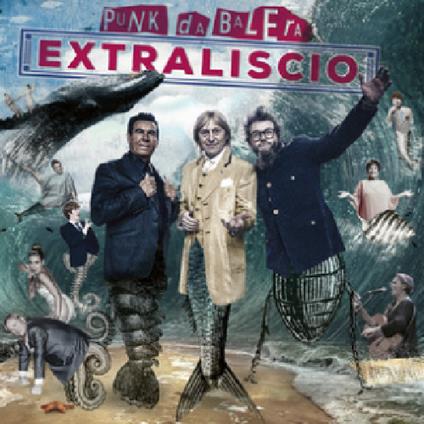 Punk Da Balera - Canzoni Da Ballo 2 - CD Audio di Extraliscio
