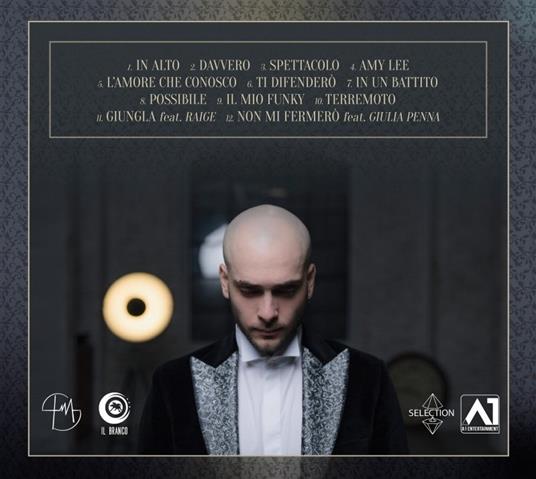 Spettacolo (Digipack) - CD Audio di Tony Maiello - 2