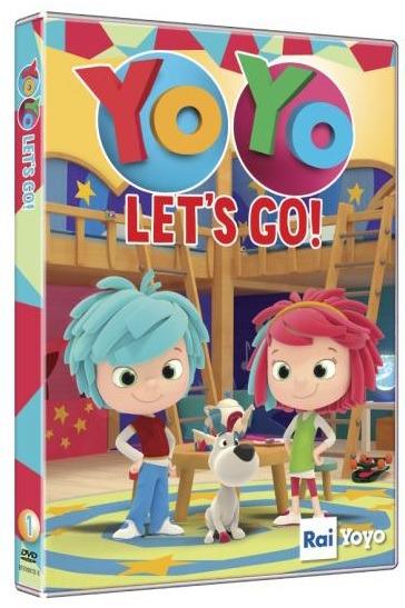 Yo Yo Let's Go! Vol.1 (DVD) di Stefania Gallo,Ernesto Paganoni - DVD