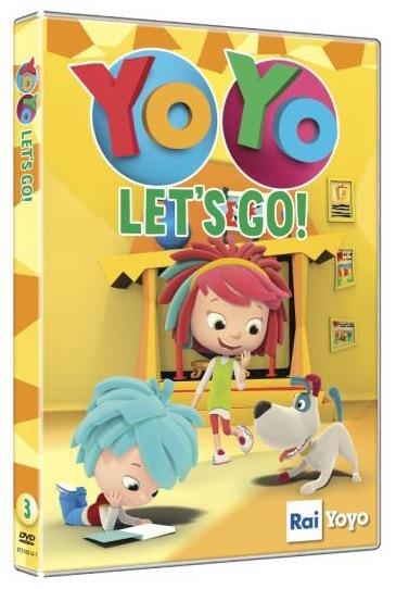 Yo Yo Let's Go! Vol.3 (DVD) di Stefania Gallo,Ernesto Paganoni - DVD