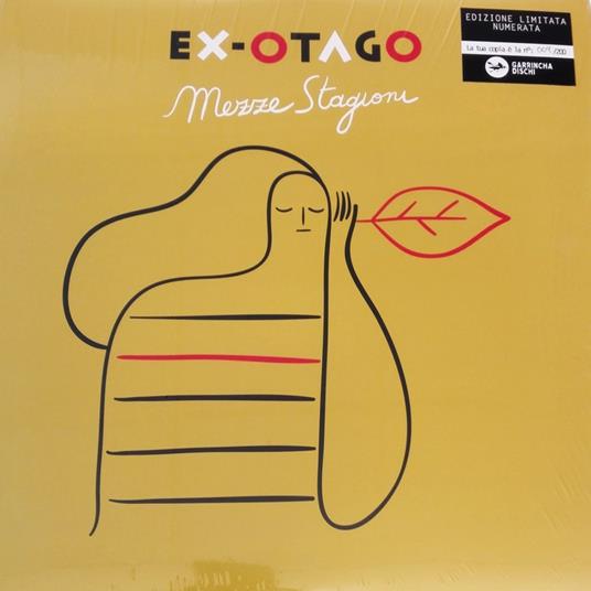 Mezze stagioni - Vinile LP di Ex-Otago