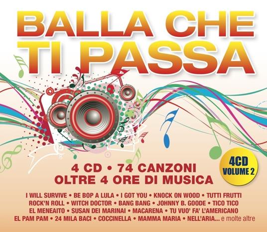 Balla che ti passa vol.2 - CD Audio